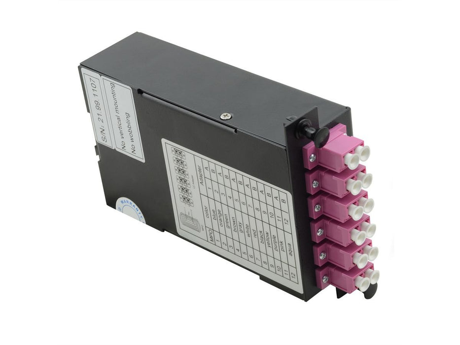EAN 7630049611856 - VALUE 21.99.1107 cambiador de género para cable MPO 12x LC Negro imagen 5