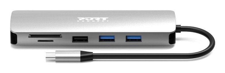 EAN 3567049001643 - Port Designs 900164 base para portátil y replicador de puertos Alámbrico USB 3.2 Gen 1 (3.1 Gen 1) Type-C imagen 3