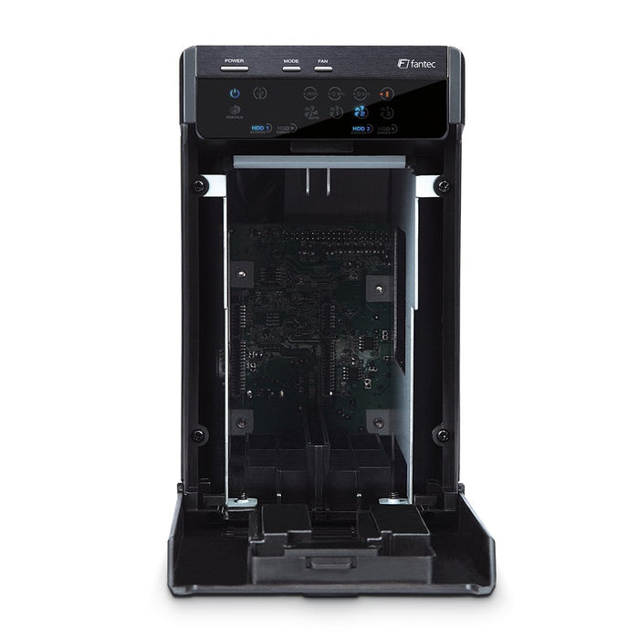 EAN 4250273418262 - Fantec QB-X2US3R unidad de disco multiple 0 TB Torre Negro imagen 3