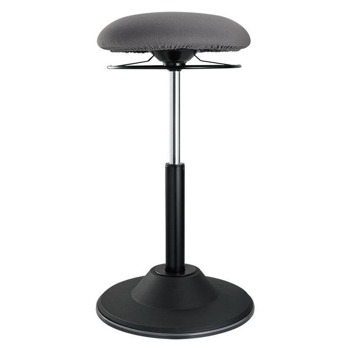 EAN 4052792057300 - LogiLink EO0022 taburete tipo silla de montar Asiento acolchado Gris Tela Negro 1 pieza(s) imagen 2