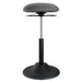 EAN 4052792057300 - LogiLink EO0022 taburete tipo silla de montar Asiento acolchado Gris Tela Negro 1 pieza(s) imagen 2