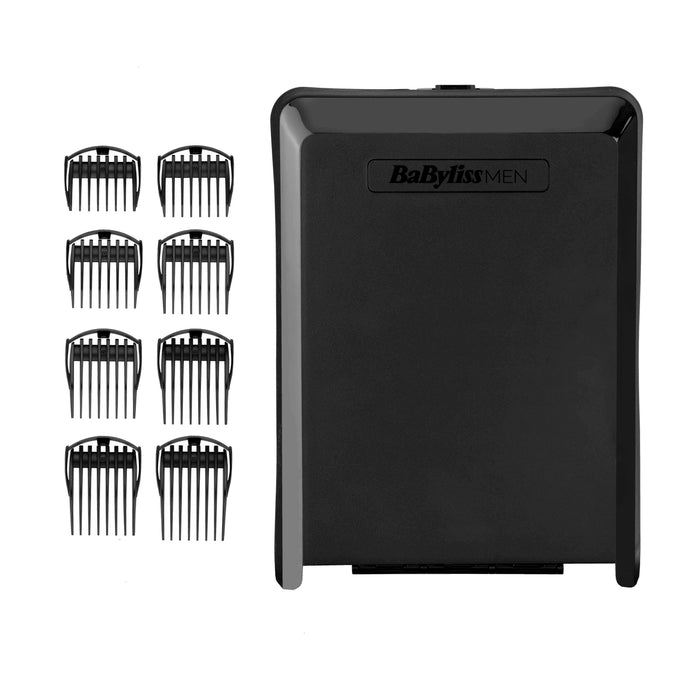EAN 3030050154870 - BaByliss E986E cortadora de pelo y maquinilla Negro 5 Ión de litio imagen 4