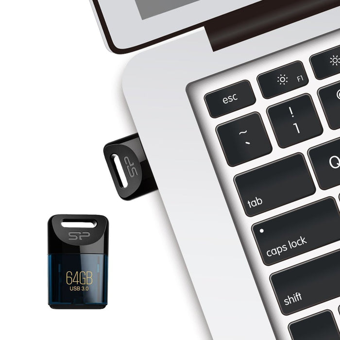 EAN 4712702636321 - Silicon Power Jewel J06 unidad flash USB 64 GB USB tipo A 3.2 Gen 1 (3.1 Gen 1) Azul imagen 4