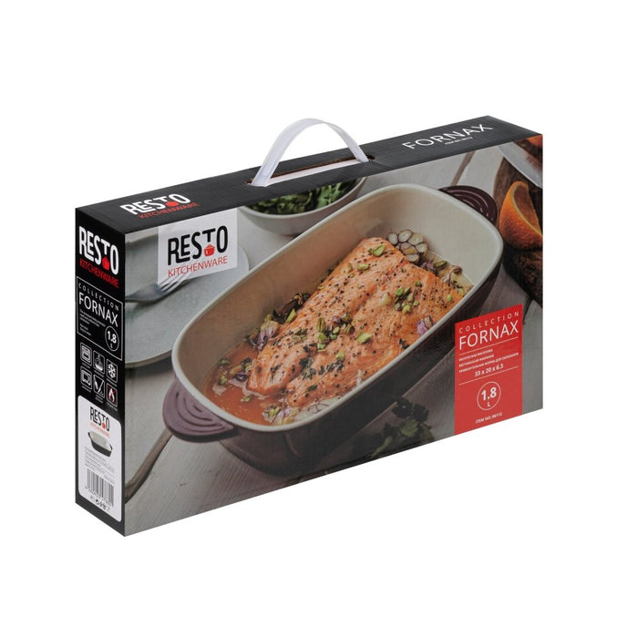 EAN 4260403576601 - Resto Kitchenware 96112 bandeja de horno 1,8 L Rectangular Cerámico Cazuela para hornear imagen 4