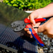 EAN 4003773092117 - Knipex 97 52 42 crimpadora Herramienta para prensar Azul, Rojo imagen 4