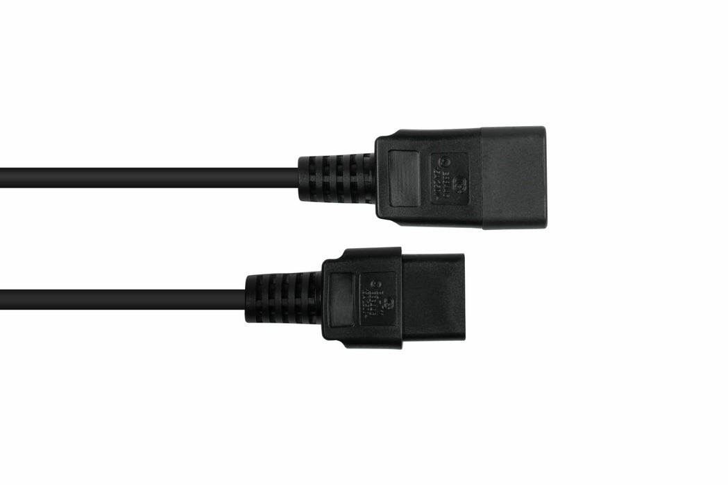 EAN 4066857000392 - Kabelmeister SK2090-S030 cable de transmisión Negro 3 m IEC C20 IEC C19 imagen 2