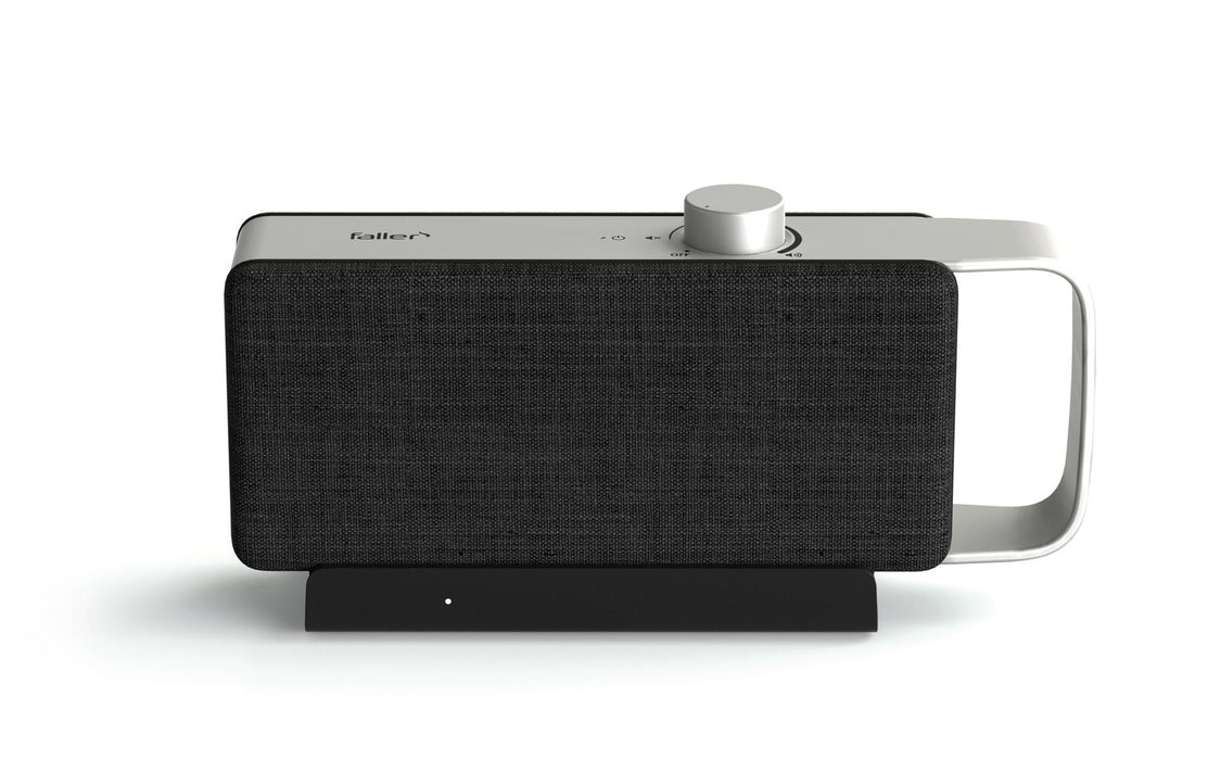 EAN 4260117325687 - FALLER OSKAR Altavoz monofónico portátil Negro, Plata 4 W imagen 1