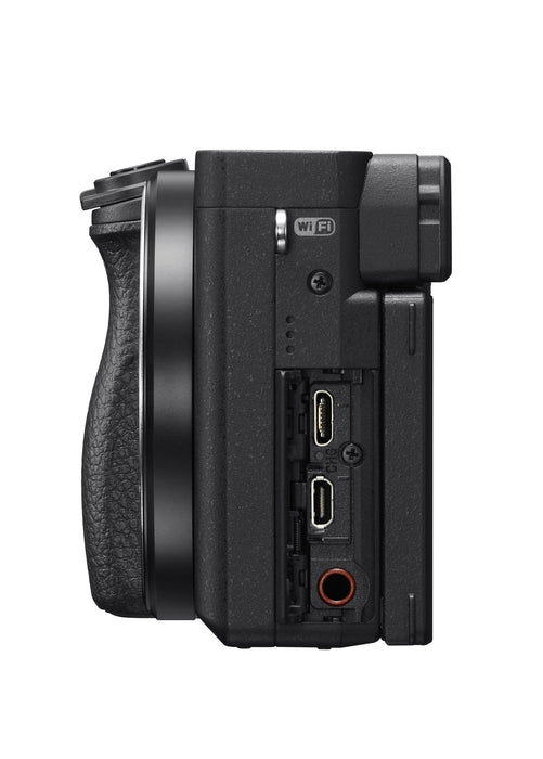 EAN 4548736092426 - Sony α 6400 + SELP1650 MILC 24,2 MP CMOS 6000 x 4000 Pixeles Negro imagen 14