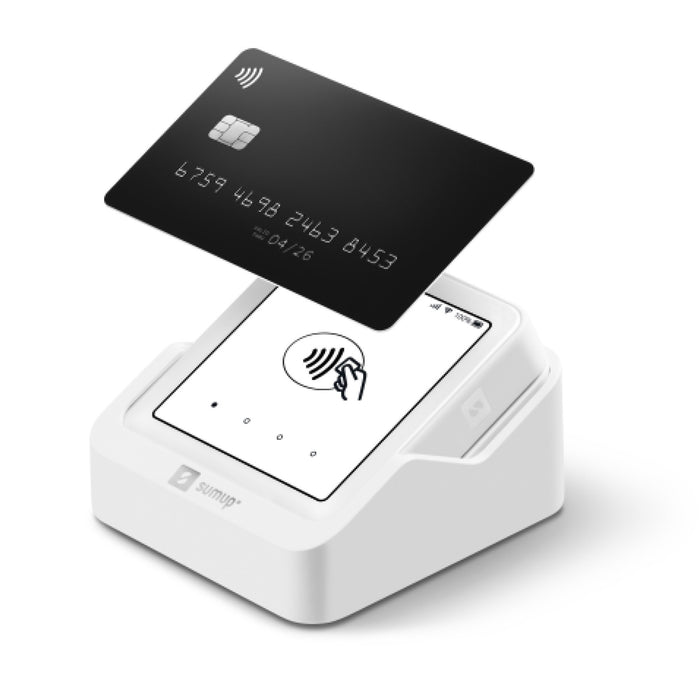 EAN 4260325424998 - SumUp Solo lector de tarjeta inteligente Batería Wi-Fi Blanco imagen 1