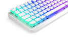 EAN 5903018666860 - ENDORFY Thock 75% teclado Juego RF inalámbrica + USB QWERTZ Alemán Blanco imagen 11