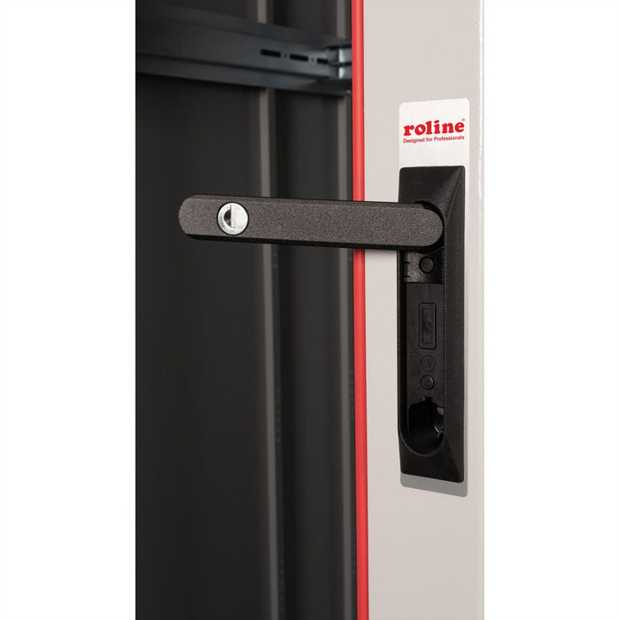 EAN 7630049600454 - ROLINE 26.21.0044 armario rack 42U Rack o bastidor independiente Gris imagen 7