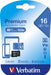 EAN 0023942440109 - Verbatim Premium 16 GB MicroSDHC Clase 10 imagen 2