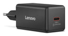 EAN 0195892143376 - Lenovo G0A665WBEU cargador de dispositivo móvil Universal Negro Corriente alterna Carga rápida Interior imagen 3