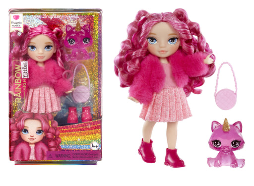 EAN 0035051531180 - Rainbow High Littles Dolls- Magenta (Pink) imagen 1