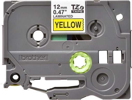 EAN 4977766686686 - Brother TZE-631 cinta para impresora de etiquetas Negro sobre amarillo imagen 2