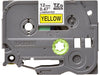 EAN 4977766686686 - Brother TZE-631 cinta para impresora de etiquetas Negro sobre amarillo imagen 2