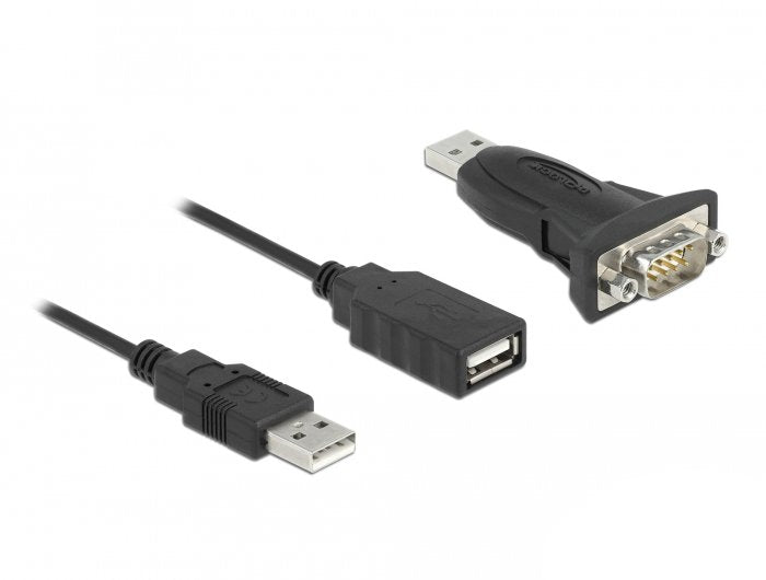 EAN 4043619615063 - DeLOCK 61506 cambiador de género para cable USB A Negro imagen 1