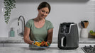 EAN 0622356232715 - Ninja AF160 Sencillo 5,2 L Independiente 1750 W Freidora de aire caliente Gris imagen 9
