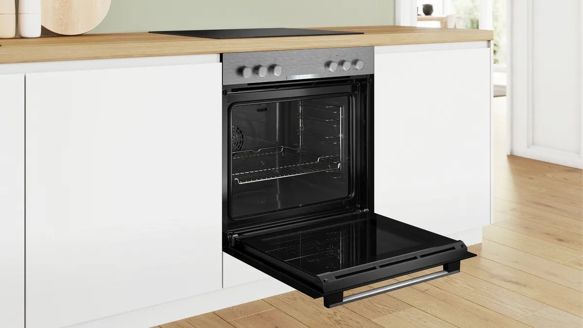 EAN 4242005497928 - Bosch HND211CS63 (HEA510BS3+NKN645GA2E) sets de electrodoméstico de cocina Con placa de inducción Horno e imagen 5