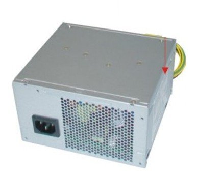 EAN 5711045825354 - Fujitsu S26113-E567-V50-2 unidad de fuente de alimentación 500 W Gris imagen 1