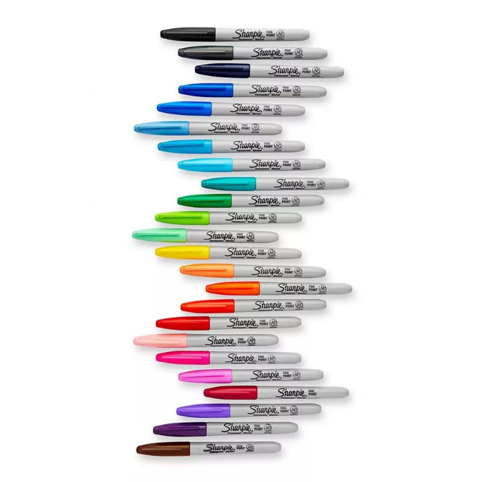 EAN 3501177418331 - Sharpie Fine Point marcador permanente Punta fina Azul imagen 3