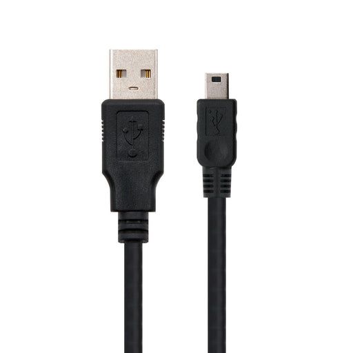 EAN 8433281000513 - Nanocable 10.01.0402 cable USB USB 2.0 1,8 m USB A Mini-USB B Negro imagen 2