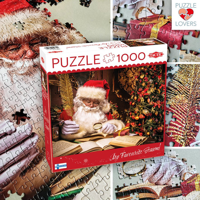 EAN 6416739592190 - Tactic 59219 puzzle Puzzle rompecabezas 1000 pieza(s) Navidad imagen 26