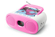 EAN 3700460205812 - Muse M-20 KDG Analógica FM, MW Rosa, Blanco imagen 1