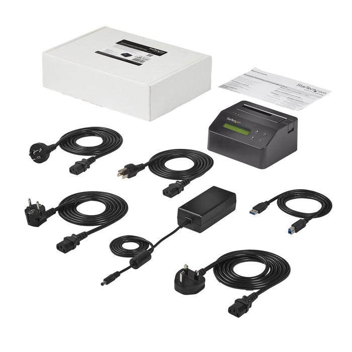 EAN 65030866835 - StarTech.com SDOCK1EU3P2 duplicador de datos y soporte Duplicador de HDD/ SSD (discos duros/unidades de est imagen 7