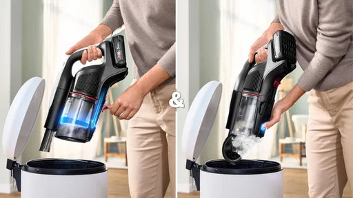 EAN 4242005469253 - Bosch BCS931WBA aspiradora de pie y escoba eléctrica Aspiradora escoba Batería Secar HEPA Sin bolsa 0,4 L imagen 2