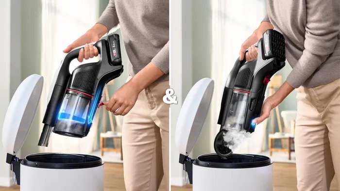 EAN 4242005469253 - Bosch BCS931WBA aspiradora de pie y escoba eléctrica Aspiradora escoba Batería Secar HEPA Sin bolsa 0,4 L imagen 2