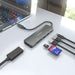 EAN 8435739903124 - AISENS ASUC-6P023-GR base para portátil y replicador de puertos Alámbrico USB 3.2 Gen 1 (3.1 Gen 1) Type- imagen 6