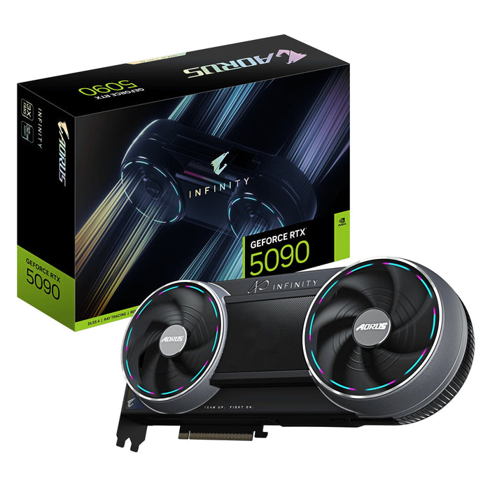 EAN 4719331357337 - GIGABYTE AORUS GeForce RTX 5090 INFINITY 32G NVIDIA imagen 1
