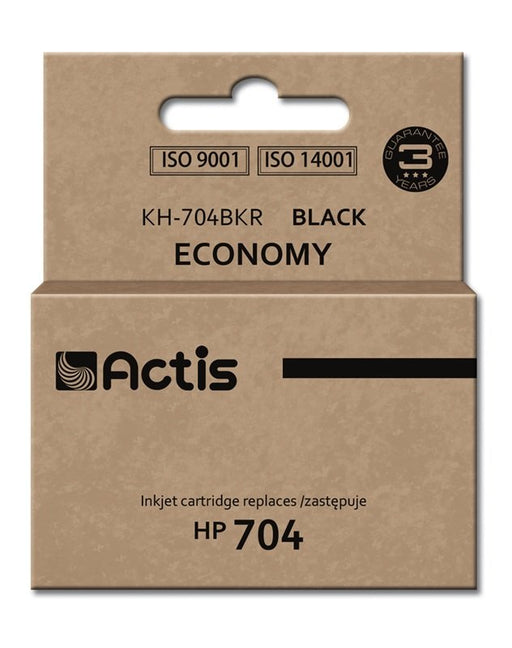 EAN 5901452157319 - Actis KH-704BKR cartucho de tinta 1 pieza(s) Compatible Rendimiento estándar Negro imagen 1