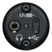 EAN 0042406677356 - Shure MV88+ VIDEO KIT Negro Micrófono de superficie para mesa imagen 5