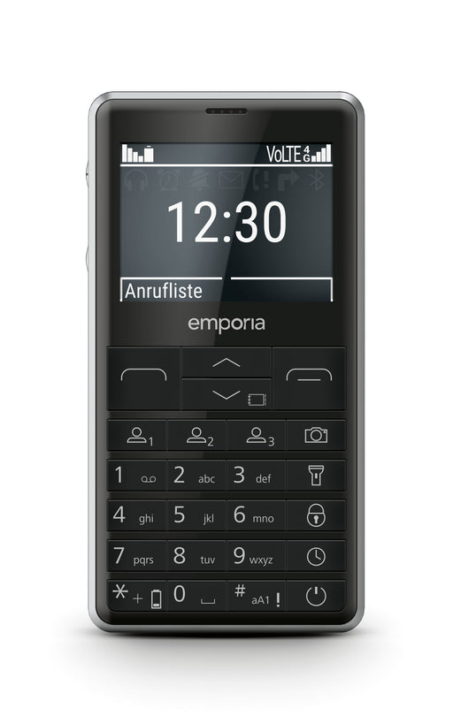 EAN 9005613167608 - Emporia emporiaPRIME-LTE 5,87 cm (2.31") 107 g Negro Teléfono para personas mayores imagen 1