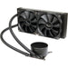 EAN 4260455648639 - Inter-Tech B-240 Procesador Sistema de refrigeración líquida todo en uno 12 cm Negro 1 pieza(s) imagen 1