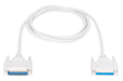 EAN 4016032301196 - Digitus AK-610201-020-E cable de serie Beige 2 m DSUB, 25-pin imagen 3