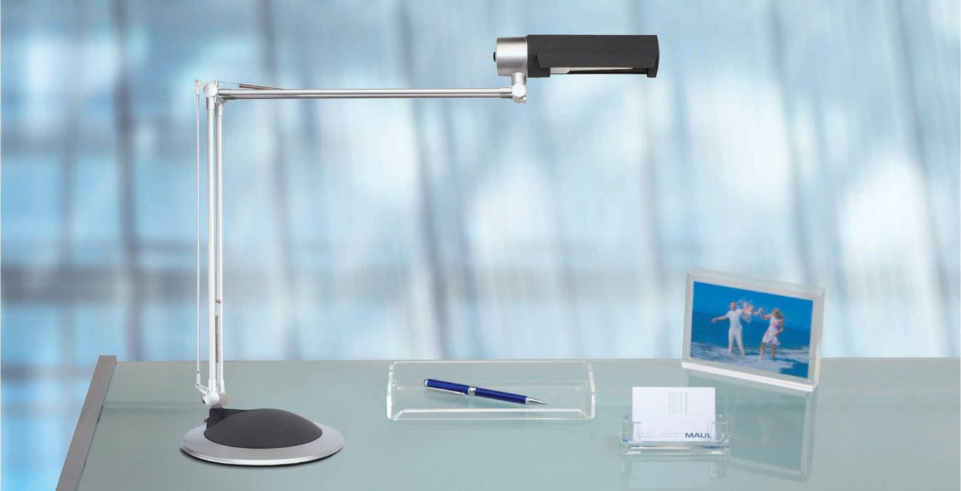 EAN 4002390029919 - MAUL 8215095 lámpara de mesa Plata imagen 3