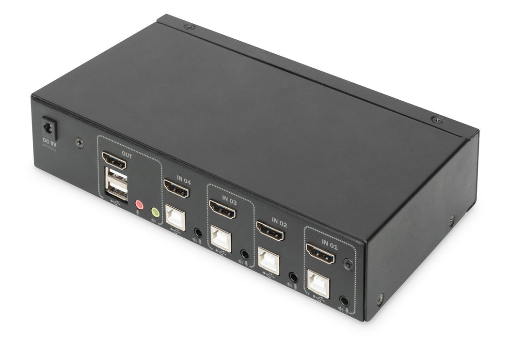 EAN 4016032468639 - Digitus DS-12880 interruptor KVM Negro imagen 5