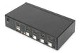 EAN 4016032468639 - Digitus DS-12880 interruptor KVM Negro imagen 5