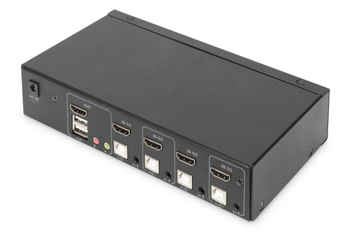 EAN 4016032468639 - Digitus DS-12880 interruptor KVM Negro imagen 2