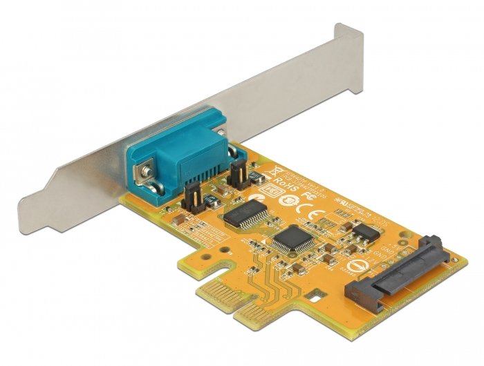 EAN 4043619902934 - DeLOCK 90293 tarjeta y adaptador de interfaz Interno RS-232 imagen 3