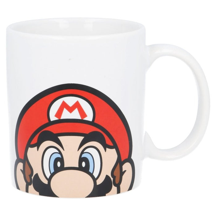 EAN 8412497200511 - Stor Super Mario tazón Blanco, Multicolor Universal 1 pieza(s) imagen 1