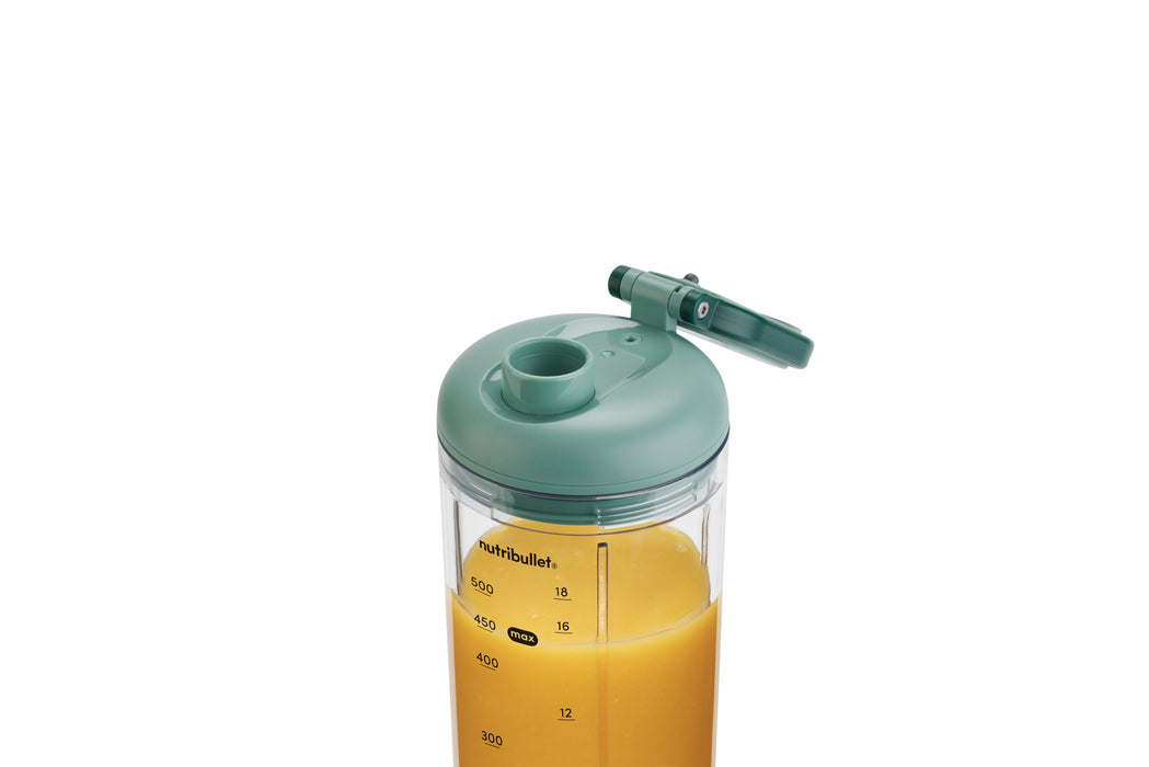 EAN 8006447004504 - NutriBullet NBP013GR licuadora 0,59 L Batidora de vaso portátil Verde imagen 6