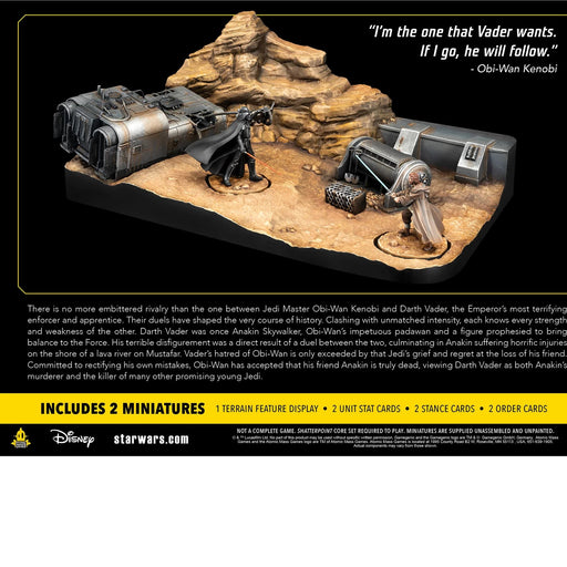 EAN 0841333121792 - Asmodee Star Wars: Shatterpoint - You Cannot Run Duel Pack Figura imagen 2
