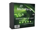 EAN 4260057123336 - MediaRange MR418 DVD en blanco 4,7 GB DVD-R 5 pieza(s) imagen 1