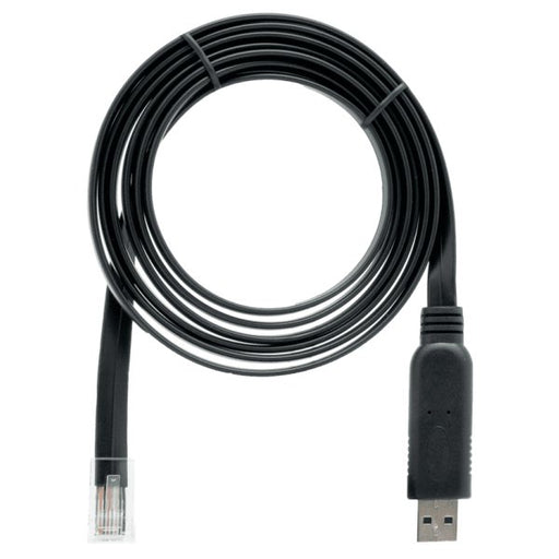 EAN 4711103080085 - QNAP CAB-CONSOLE-URJ45-1M8 cable USB 1,8 m RJ-45 USB A Negro imagen 1