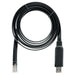 EAN 4711103080085 - QNAP CAB-CONSOLE-URJ45-1M8 cable USB 1,8 m RJ-45 USB A Negro imagen 1