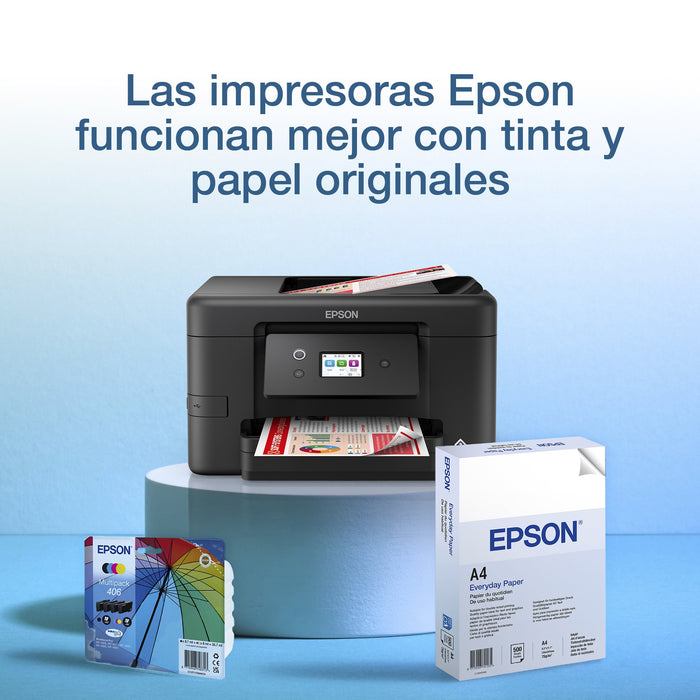 EAN 8715946748313 - Epson 406 Umbrella DURABrite Ultra cartucho de tinta 1 pieza(s) Original Rendimiento estándar Cian, Negro imagen 2